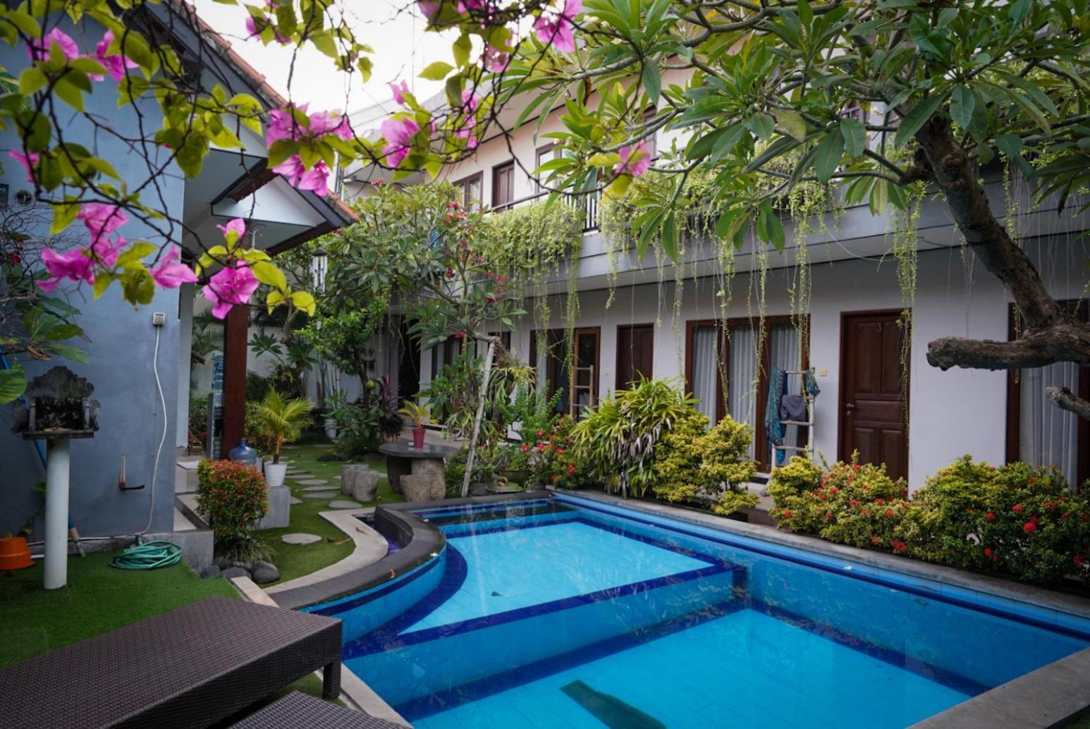 Bali Full Moon Guest House Canggu Exterior foto