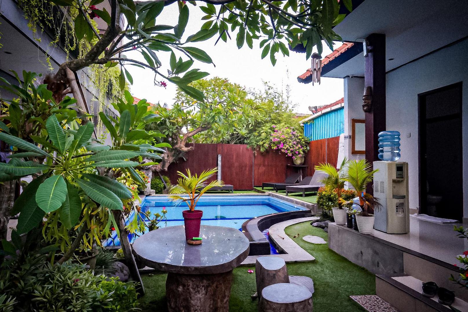 Bali Full Moon Guest House Canggu Exterior foto
