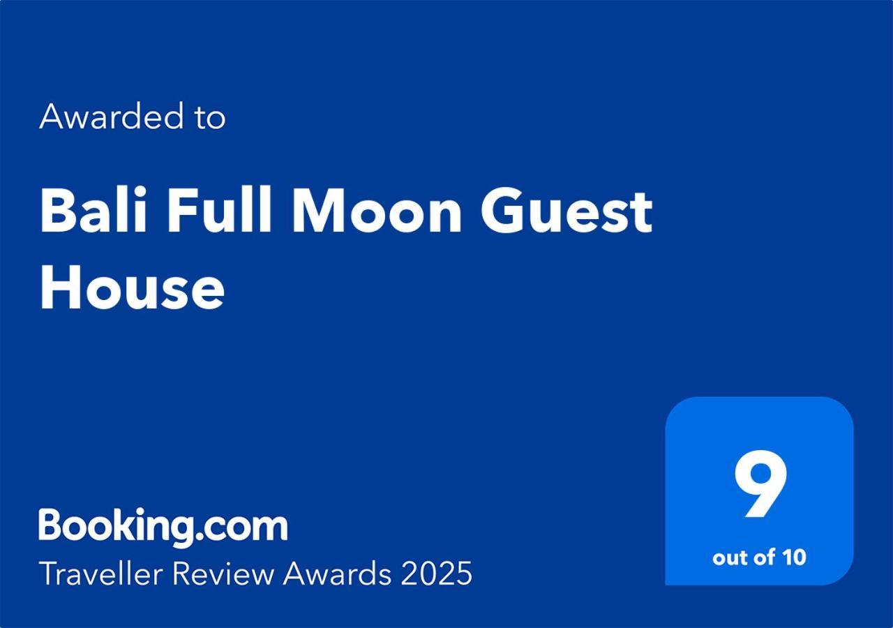 Bali Full Moon Guest House Canggu Exterior foto
