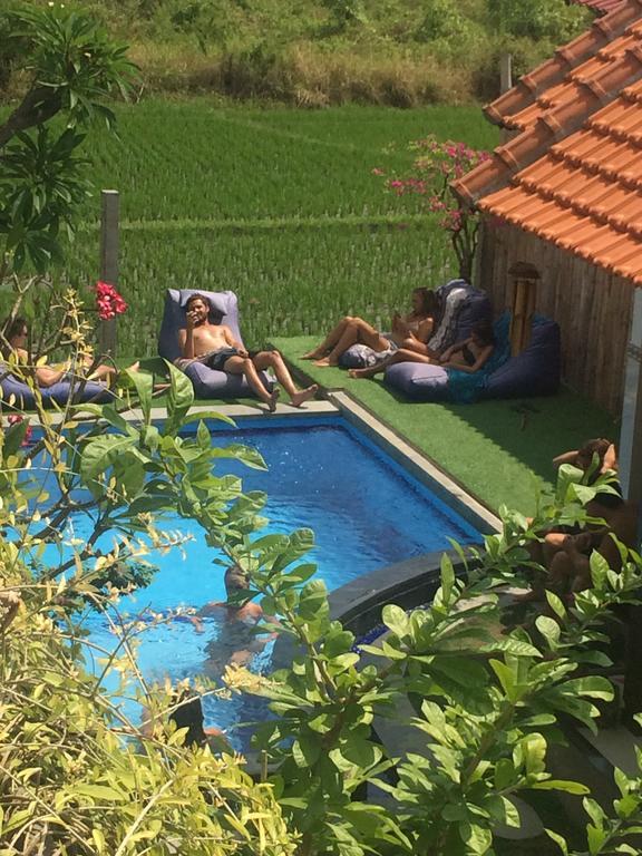 Bali Full Moon Guest House Canggu Exterior foto
