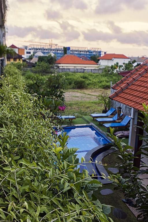 Bali Full Moon Guest House Canggu Exterior foto