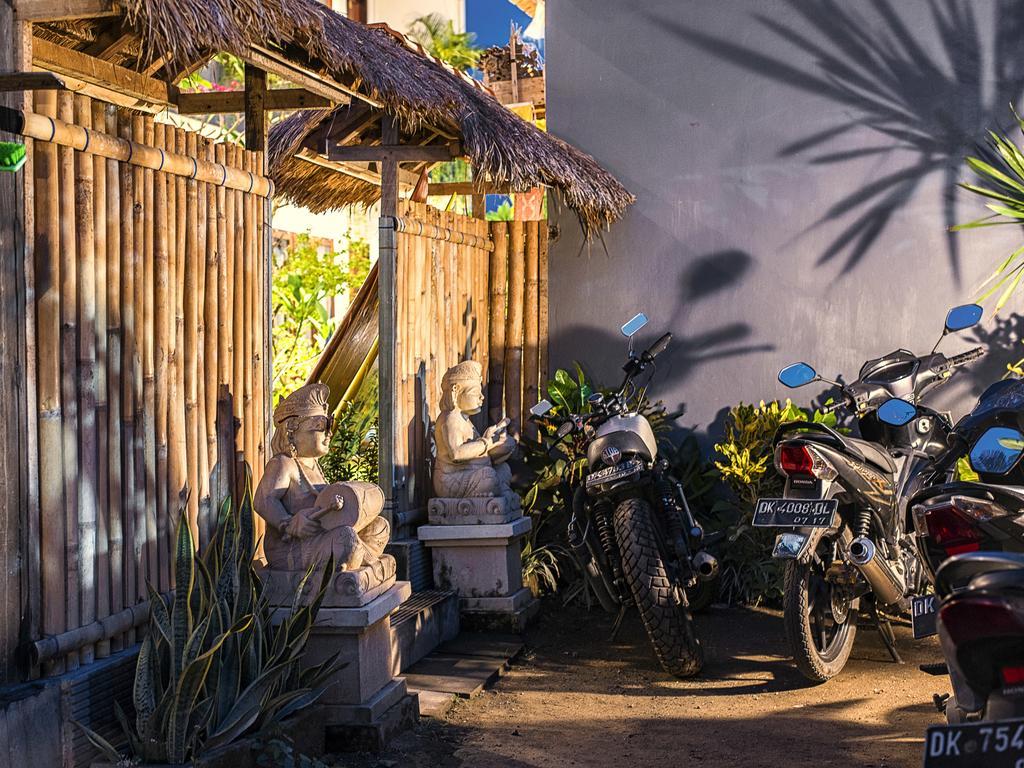 Bali Full Moon Guest House Canggu Exterior foto